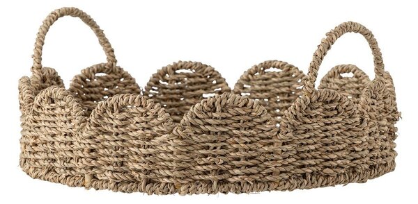 Поднос за сервиране тава от морска трева ø 35 cm Brea – Bloomingville