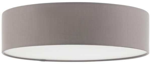 Eglo 56167 - LED таванно осветително тяло 2xE27/11W/230V, диам. 38 см, сиво