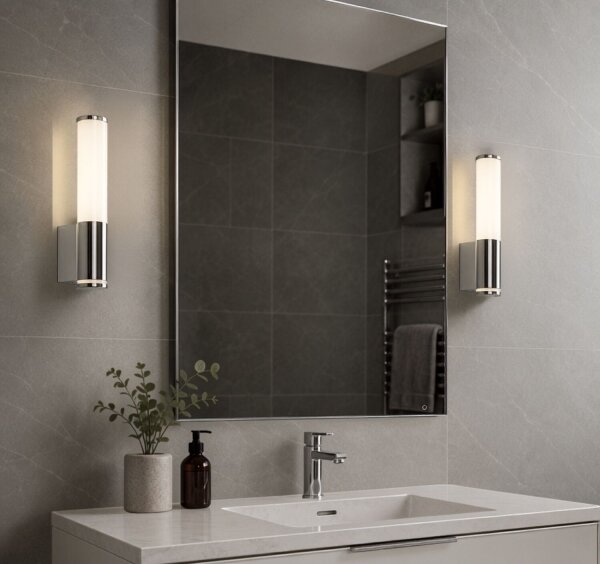 Rabalux 75100 - LED стенен аплик за баня TENORO 6W/230V IP44 лъскав хром