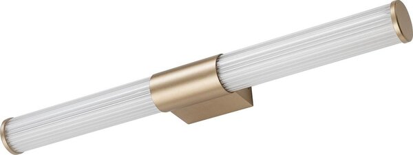 Rabalux 75105 - LED огледално осветление за баня CALYN LED/15W/230V IP44 златисто