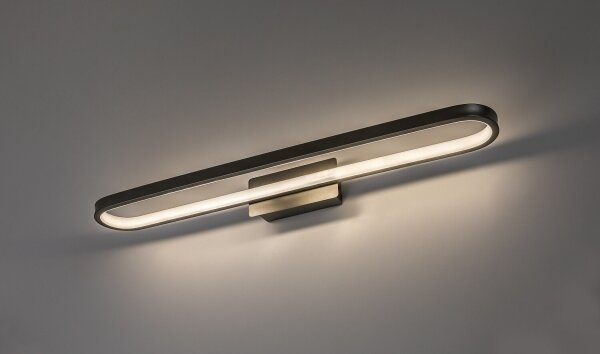 Rabalux 75115 - LED огледално осветление за баня ODRAN LED/18W/230V IP44 60 cm