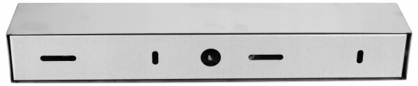 LED стенен осветител за баня LED/9W/230V 40 cm IP44 лъскав хром