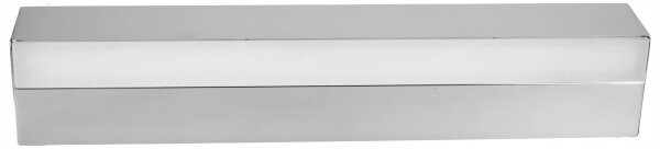 LED стенен осветител за баня LED/9W/230V 40 cm IP44 лъскав хром