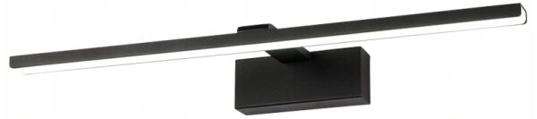 LED Осветление за огледало за баня LED/14W/230V 59 cm IP44 черно