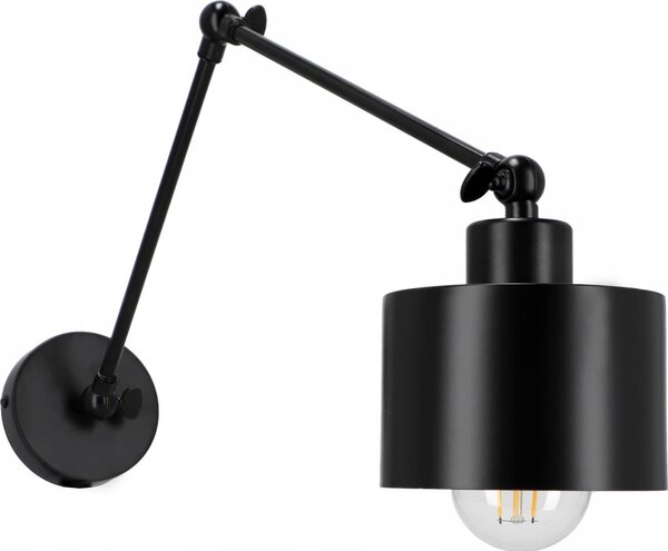 Настенно осветително тяло 1xE27/20W/230V черно