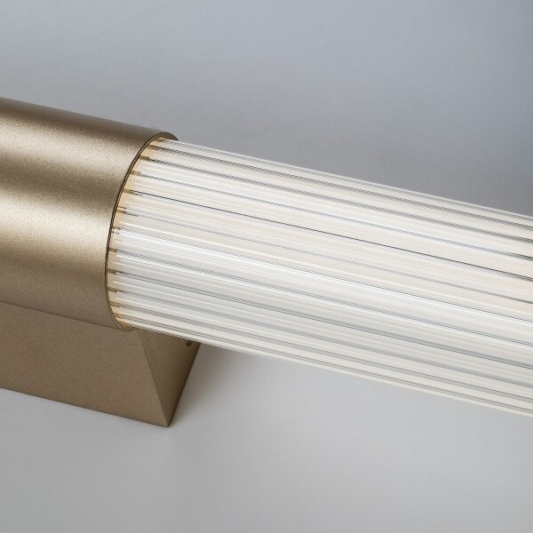 Rabalux 75105 - LED огледално осветление за баня CALYN LED/15W/230V IP44 златисто
