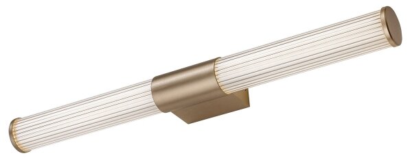Rabalux 75105 - LED огледално осветление за баня CALYN LED/15W/230V IP44 златисто