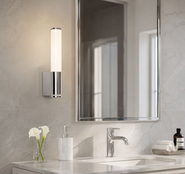 Rabalux 75100 - LED стенен аплик за баня TENORO 6W/230V IP44 лъскав хром