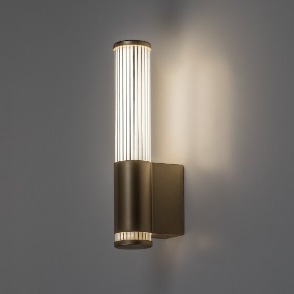 Rabalux 75106 - LED стенен аплик за баня CALYN LED/6W/230V IP44 златист
