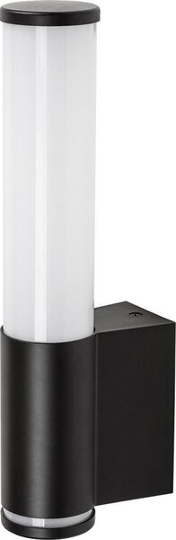Rabalux 75103 - LED стенен аплик за баня TENORO LED/6W/230V IP44 черен