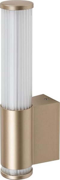 Rabalux 75106 - LED стенен аплик за баня CALYN LED/6W/230V IP44 златист
