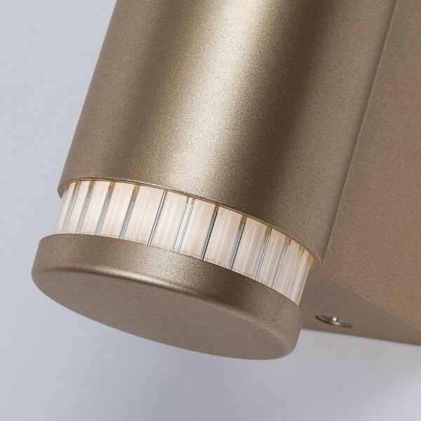 Rabalux 75106 - LED стенен аплик за баня CALYN LED/6W/230V IP44 златист