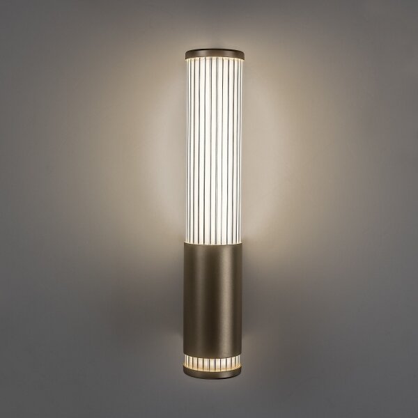 Rabalux 75106 - LED стенен аплик за баня CALYN LED/6W/230V IP44 златист