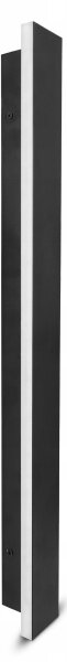 LED Външно стенно осветително тяло LED/18W/230V 60 см IP65 черно