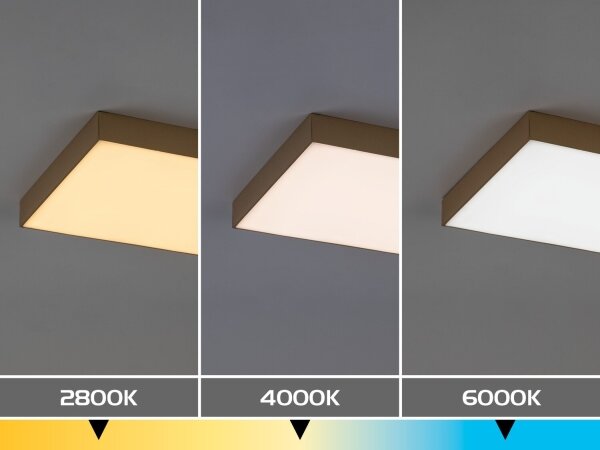 Rabalux 77000 - LED таванно осветително тяло за баня TARTU 24W/230V 2800/4000/6000K IP44