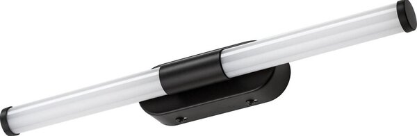 Rabalux 75096 - LED осветление за огледало за баня TENEBRA 6W/230V IP44 40 cm черно