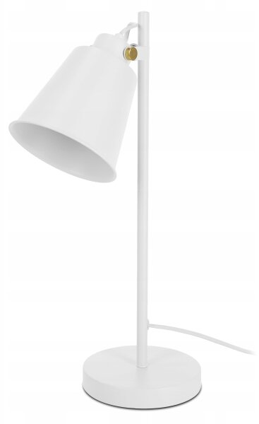 Настолна лампа 1xE27/40W/230V бяла