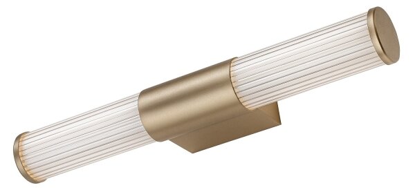 Rabalux 75104 - LED Огледално осветление за баня CALYN LED/8W/230V IP44 златно