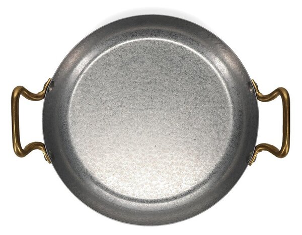 Z terazza чиния за сервиране в сребрист цвят ø 24 cm Serve – BonBistro