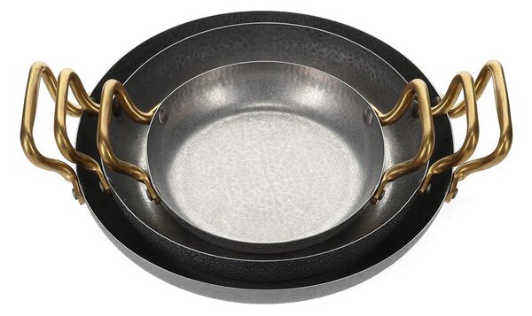 Z terazza чиния за сервиране в сребрист цвят ø 24 cm Serve – BonBistro