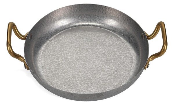 Z terazza чиния за сервиране в сребрист цвят ø 24 cm Serve – BonBistro