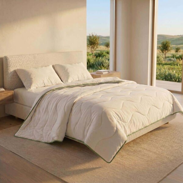 Олекотена завивка Алое Вера - 150/210 cm , Пролет/Есен - 250 гр./m2 , 1 Олекотена завивка