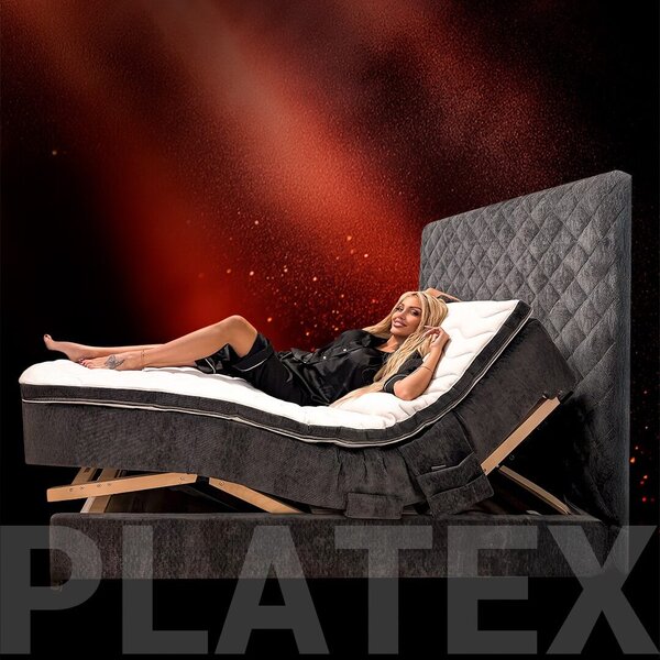 Моторно скандинавско легло Platex - Djuliana SmartLux - Limited edition - 80/200 cm
