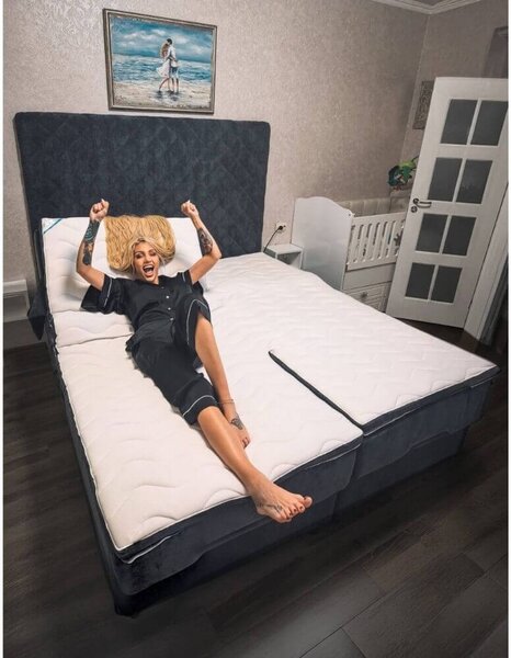 Моторно скандинавско легло Platex - Djuliana SmartLux - Limited edition - 80/200 cm