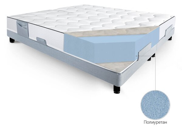 Моторно скандинавско легло Platex - Basic Comfort - 80/200 cm