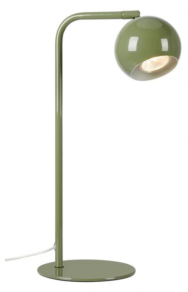 Зелена настолна лампа с метален абажур (височина 39,5 cm) Pop – Markslöjd