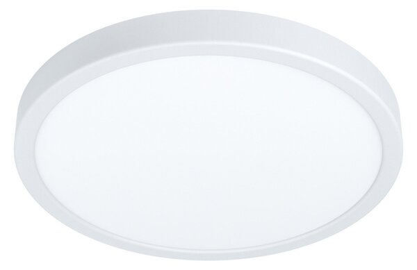 EGLO connect Smart LED лампа за монтаж на повърхност Fueva 6-Z, бяла, Ø27 cm, Затъмняване, Бял, Дневна/трапезария, Пластмаса, Модерен