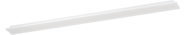 EGLO connect Smart LED таванна лампа Moradillo-Z, бяла, 14 см, Затъмняване, Бял, Дневна/трапезария, Метал, Модерен