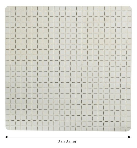 Подложка против хлъзгане за душ 54x54 cm Quadro Premium – MSV
