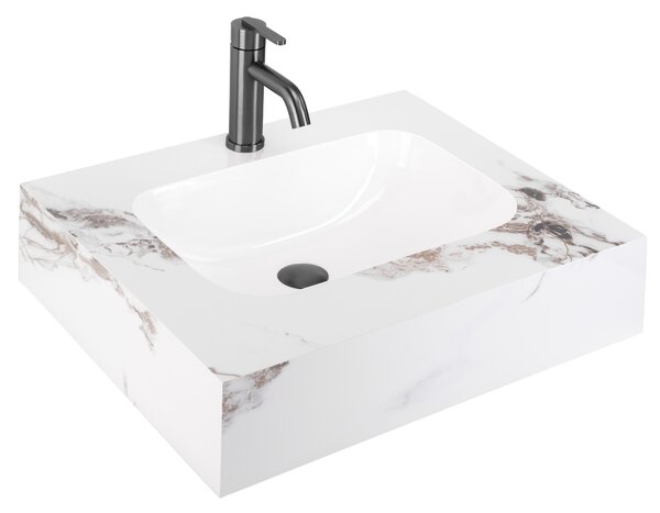 Стенна мивка REA Aresa Cold Jade 60