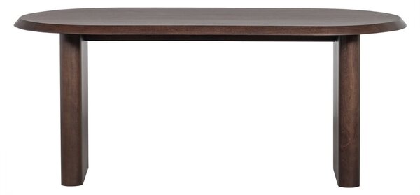 Трапезна маса от декор от орех 90x180 cm Ellips – vtwonen