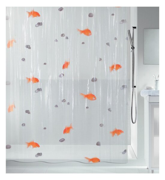 Завеса за душ 180x200 cm Goldfish – Spirella