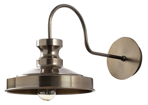 Стенна лампа в месингов цвят ø 22 cm Kiruna – Opviq lights