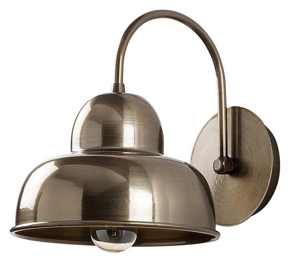 Стенна лампа в месингов цвят ø 20 cm Multan – Opviq lights