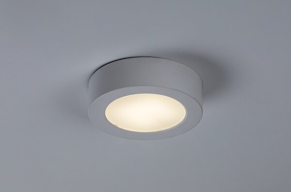Rabalux 75071 - LED таванно осветително тяло за баня SHAUN PLUS 7W/230V Ø 12 см IP44 бяло