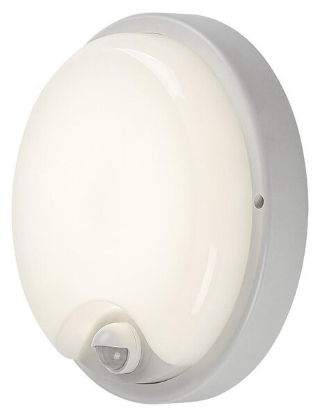 Rabalux 77214 - LED външно осветително тяло за стена с сензор LONATO LED/18W/230V IP65 бяло