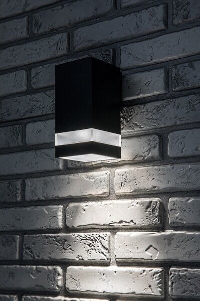Rabalux 77209 - LED външно стенно осветително тяло URFA LINE LED/9W/230V IP65 антрацит