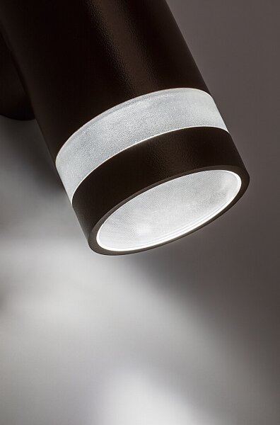 Rabalux 77211 - LED външно стенен осветител URFA LINE LED/9W/230V IP65 кафяв