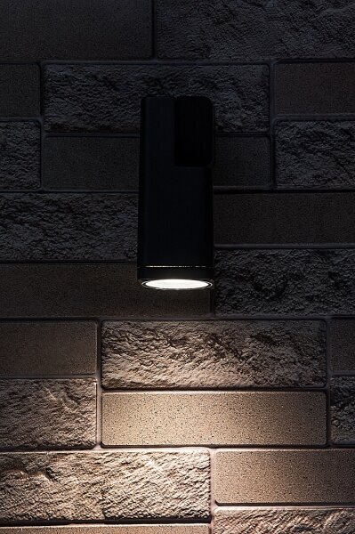 Rabalux 77193 - Външно стенно осветително тяло GORDES 1xGU10/15W/230V IP65