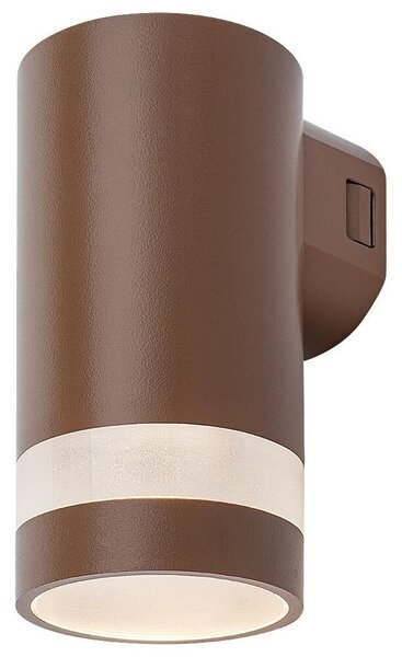 Rabalux 77211 - LED външно стенен осветител URFA LINE LED/9W/230V IP65 кафяв