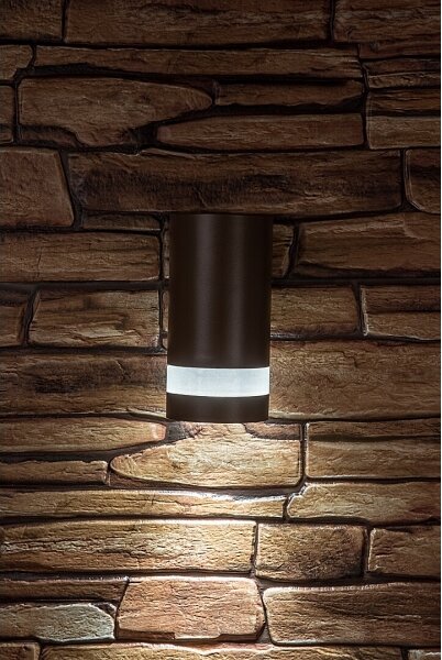Rabalux 77211 - LED външно стенен осветител URFA LINE LED/9W/230V IP65 кафяв