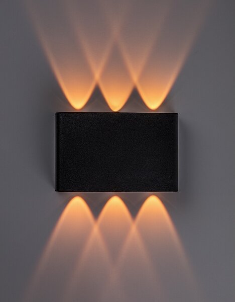 Rabalux 77192 - LED външно стенно осветително тяло PORTEL 5W/230V 2000/2700/4000K IP65