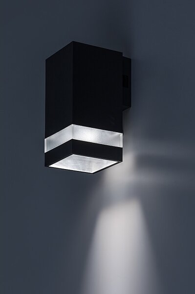 Rabalux 77209 - LED външно стенно осветително тяло URFA LINE LED/9W/230V IP65 антрацит