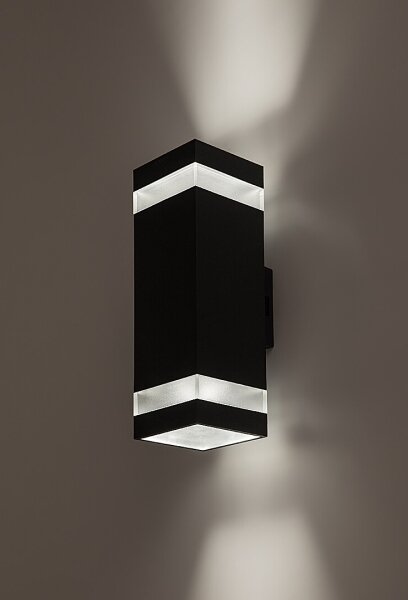 Rabalux 77210 - LED външен стенен аплик URFA LINE LED/16W/230V IP65 антрацит