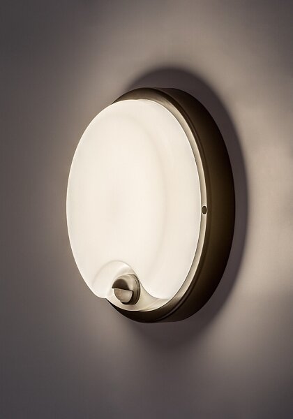 Rabalux 77213 -LED LONATO външно стенно осветително тяло със сензор LED/18W/230V IP65 черно