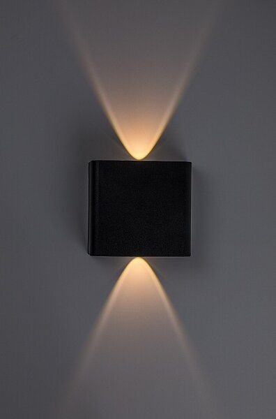 Rabalux 77191 - LED външно стенно осветително тяло PORTEL 2W/230V 2000/2700/4000K IP65